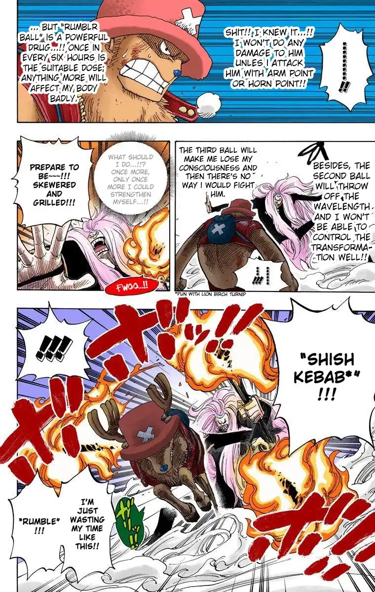 One Piece - Digital Colored Comics Chapter 406 16